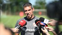 Nuno Campos, gafă uriașă. A uitat cum îl cheamă pe George Pușcaș: „Mă scuzați!”