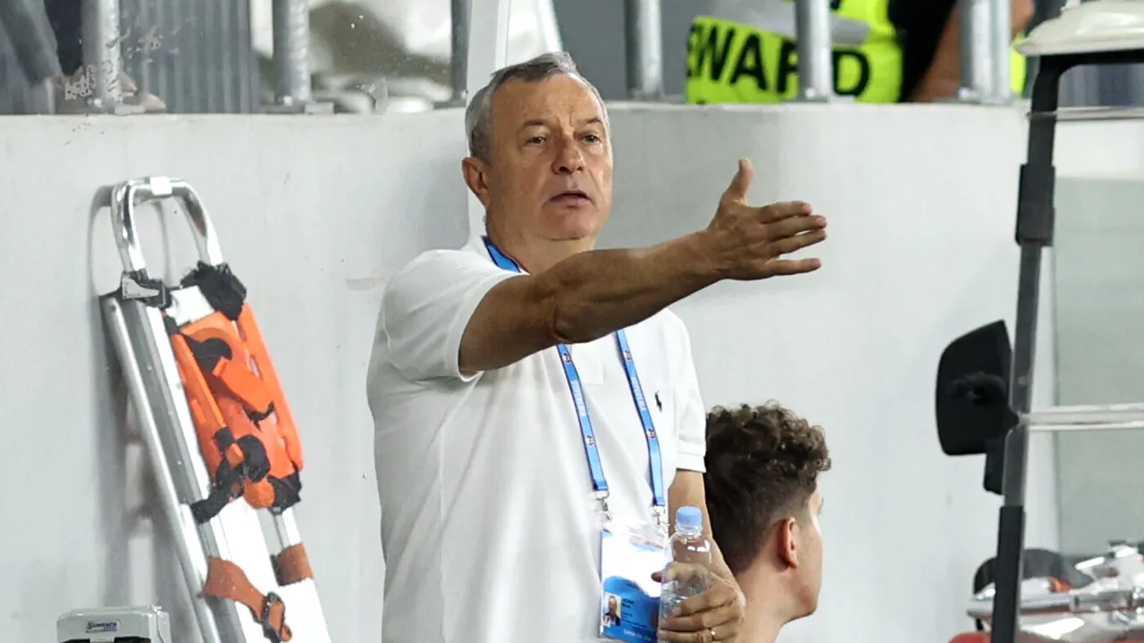 Mircea Rednic și-a distrus jucătorii, după FCSB - UTA 2-0, și îi amenință cu rezilierea contractelor: „Cei care nu au înțeles mesajul meu pot să plece!”