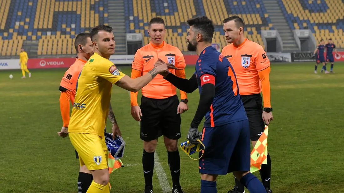 Fratele lui Istvan Kovacs și Sorin Costreie, promovați de CCA în lotul de arbitri pentru prima ligă