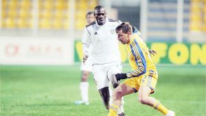 N''Doye, prietenul dinamoviștilor!** Senegalezul are șansa să revină ca adversar în „Ștefan cel Mare"