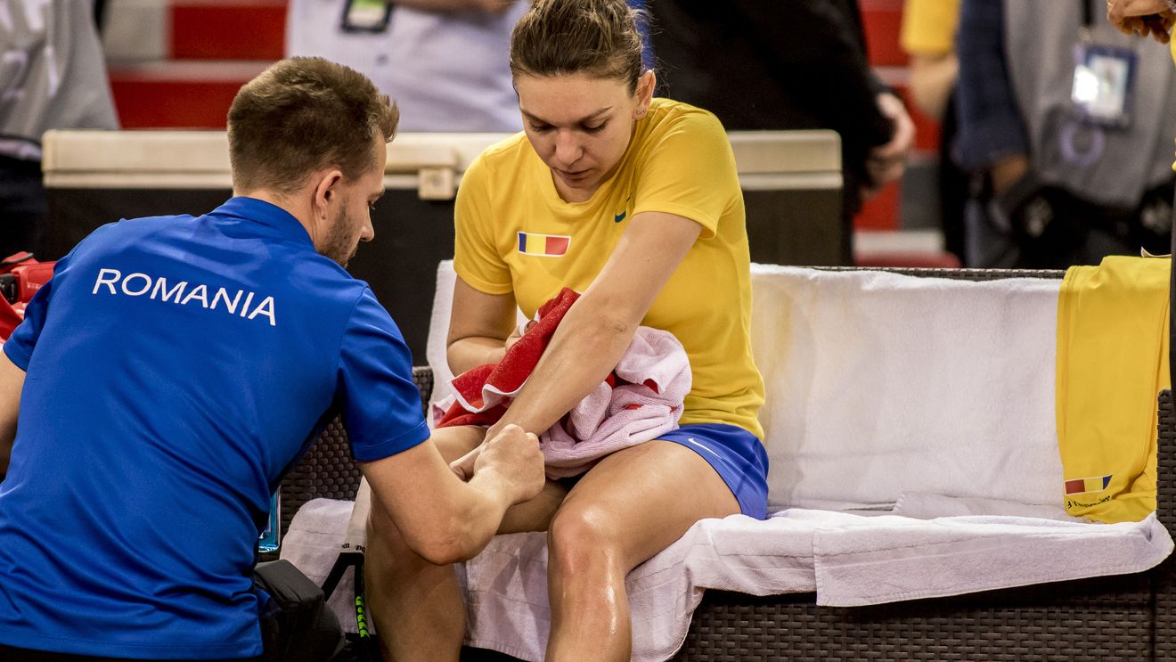 Simona Halep s-a retras de la Stuttgart, deși făcuse deplasarea în Germania. Motivul invocat: "Nu fac o dramă din asta! Voi fi bine"