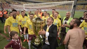 Daniel Niculae se gândește deja la viitorul Rapidului: "Să promovăm în Liga a 2-a"