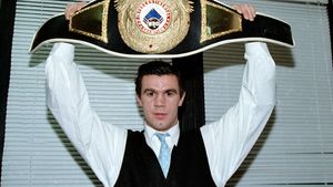 Ce gest pentru Mihai Leu! Chipul său va apărea pe centura de campion