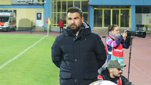 Adrian Mutu i-a citit repede pe cei de la Hermannstadt și a purtat-o pe Rapid spre victorie: „Am înțeles asta din primul minut!”