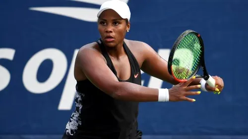 Taylor Townsend, în lacrimi după ce a învins-o pe Simona Halep: „Astăzi nu am mai făcut ca în celelalte meciuri!”