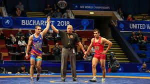 "Liberiștii" naturalizați dau lovitura pentru România la Campionatele Mondiale Under 23 de la București. Două medalii în contul delegației tricolore, plus încă una posibilă în gala de mâine