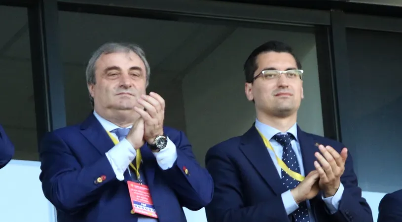 FRF face pace cu Gigi Becali prin intermediul lui Mihai Stoichiță! Ce se întâmplă cu licența lui Elias Charalambous, antrenorul FCSB adus peste Mihai Pintilii: „E o societate comercială! Ne putem băga noi?”