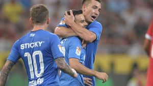 Pițurcă nu glumește! Schimbări mari în primul "11" pentru meciul cu Gaz Metan: "Așa am simțit"