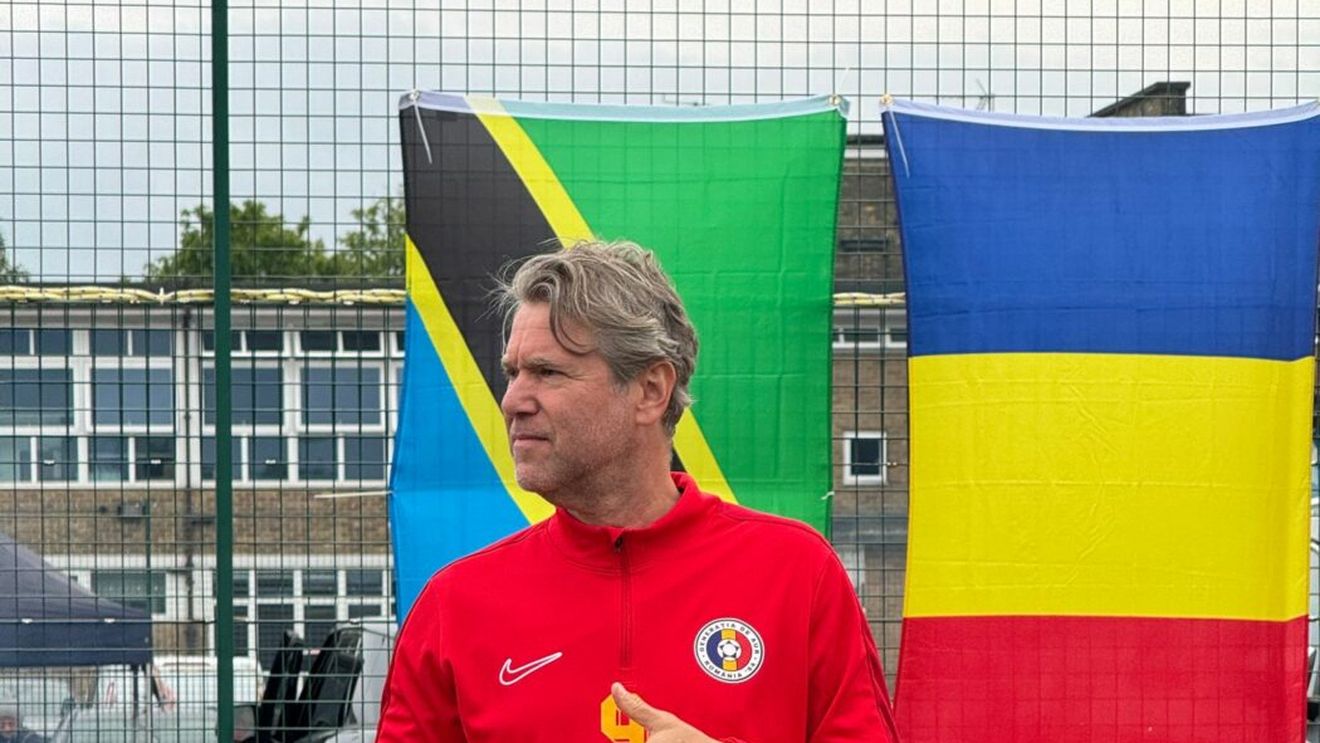 Florin Răducioiu, ambasadorul unui turneu caritabil la Londra. „Marele blond”, invitat special la „Charity Cup”, în inima comunității românești din Marea Britanie. „Sunt profund emoționat să văd că românii nu ne-au uitat”. SPECIAL