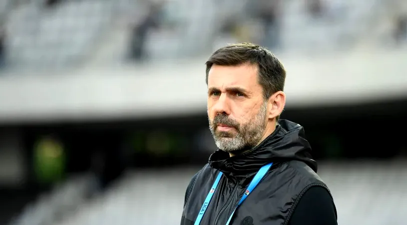 Zeljko Kopic, prima reacție după ce Dinamo București a ratat ocazia de fi pe primul loc în Superliga. „Trebuie să acceptăm asta”. Ce spune despre situația sa contractuală la echipa roș-albă