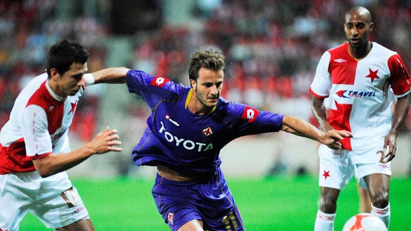 Gilardino: "Toți suntem lideri la Fiorentina, nu doar Mutu"