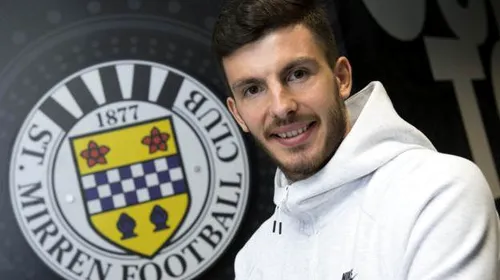 De infarct! Mihai Popescu a trăit cel mai nebun meci din carieră! St Mirren s-a luptat până în ultima clipă pentru evitarea retrogradării