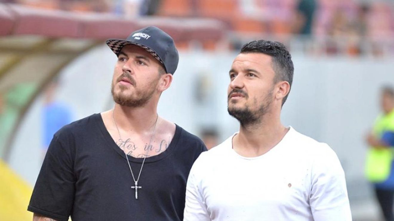 Denis Alibec plânge după Budescu: „Mi-e dor de grasul ăla!”. Când revine Budi pe teren