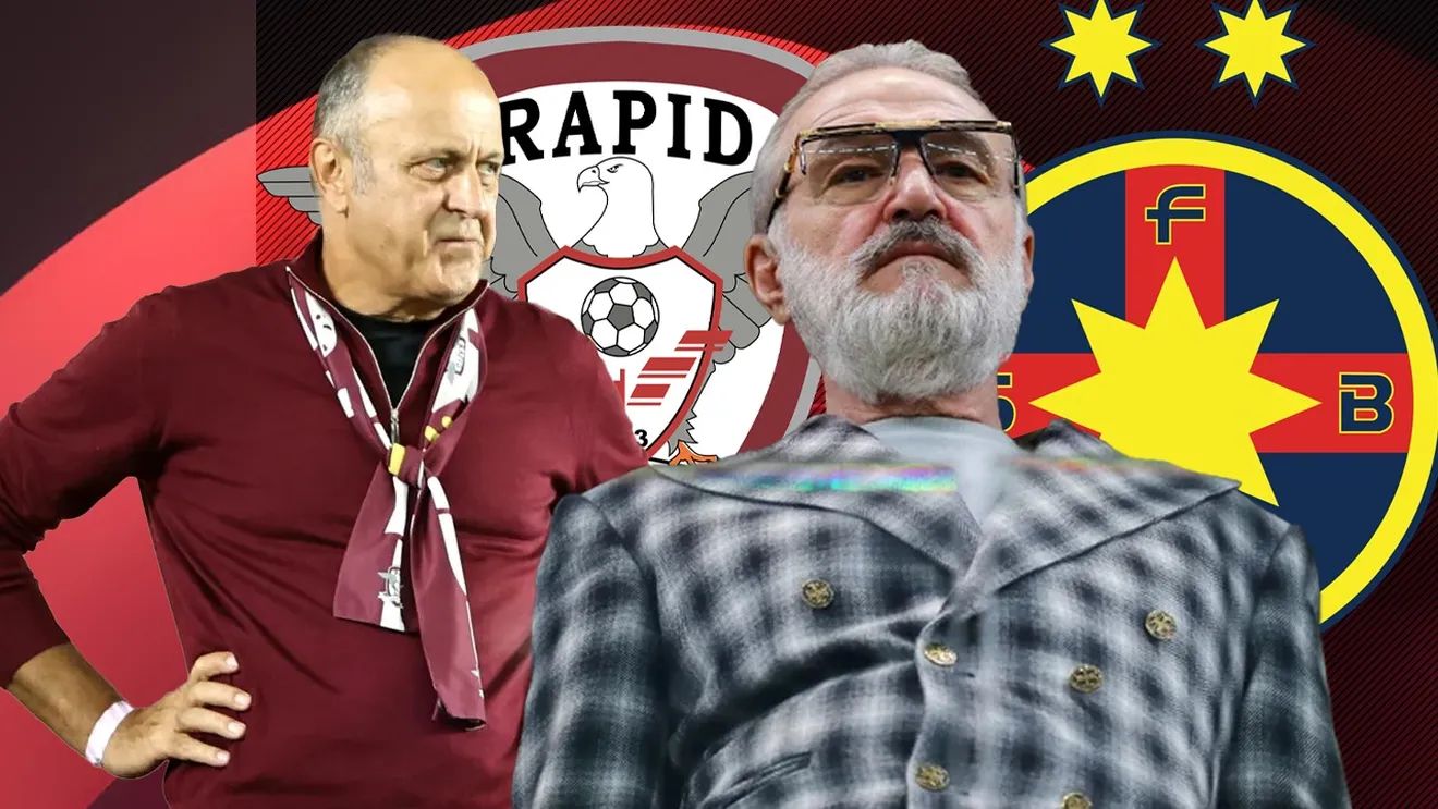 Frustrare maximă pentru FCSB și Rapid: șase fotbaliști la care au renunțat sunt între cei mai buni din play-off acum!