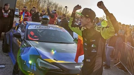 Claudiu Adam a luat locul 1 în Ungaria, la Drift Kings! E cel mai tânăr câștigător la Divizia Pro în etapa europeană