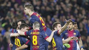 PSG - BarÃ§a și Bayern - Juve, în sferturile Ligii Campionilor!** Vezi tabloul complet: