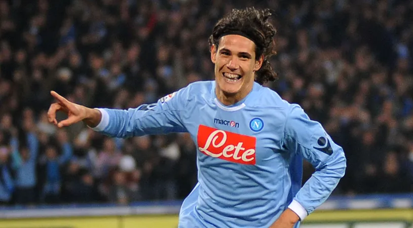 VIDEO One man show!** Hattrick-ul lui Cavani o răpune pe Juventus!