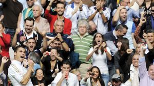 Killeri de profesie!** "Galacticii" nu ținut cont că joacă la matineu și au spulberat-o pe Osasuna