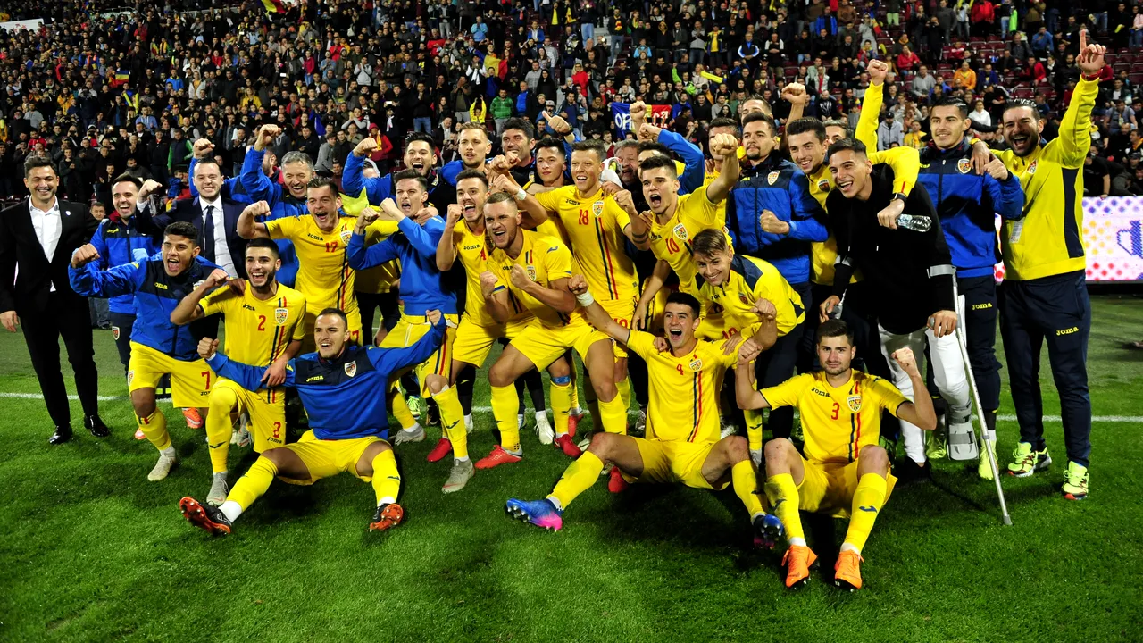 România și-a aflat adversarii de la Euro 2019. Grupă infernală pentru Rădoi&Co!