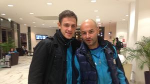 Băieții înfruntă Anglia în sferturile Europeanului de tenis de masă din Austria