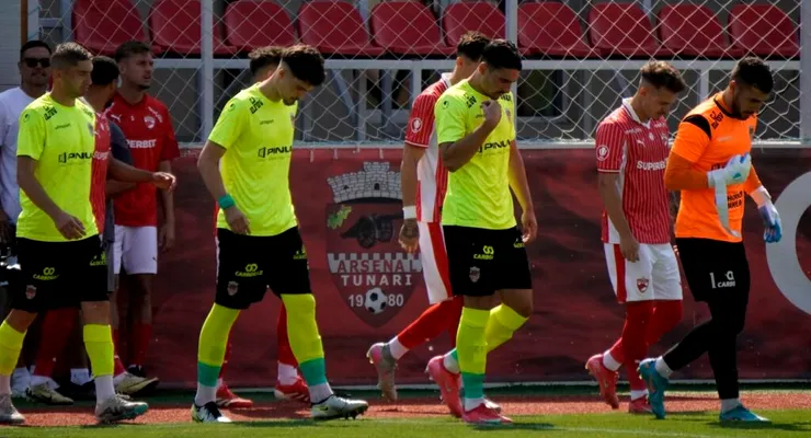CS Tunari, încrezătoare după primul test al perioadei de pregătire. Nou-promovata a obținut un rezultat încurajator în amicalul cu Dinamo