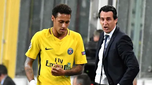 „Eu știu când mă simt ca un lider și când nu. La PSG, șeful e Neymar!”.  Emery a rupt tăcerea după ce a fost anunțat că nu va mai fi antrenorul echipei