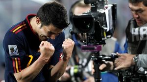 Villa: "Dacă nu câștigăm CM, n-am făcut nimic"** Low: "Suntem la același nivel cu Spania"