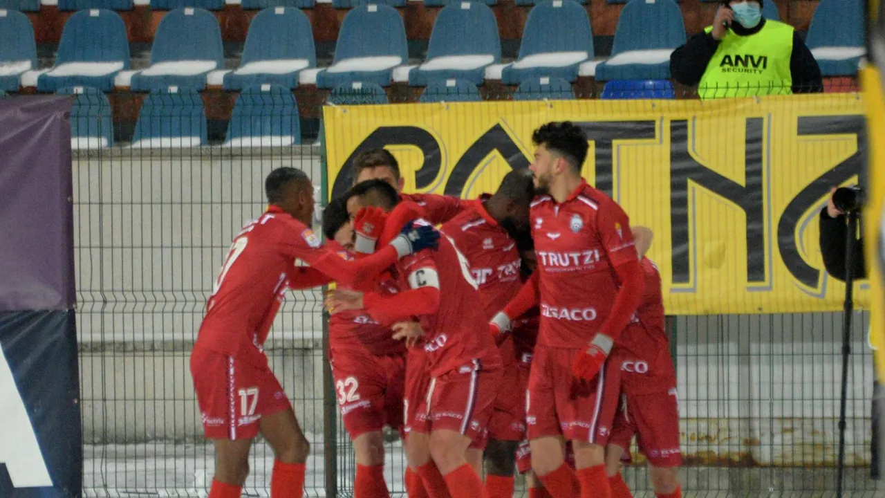 FC Botoșani - Sepsi Sfântu Gheorghe 1-0. Golul lui Enriko Papa din prima repriză întrerupe seria bună a covăsnenilor
