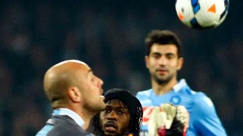 Romanii au ieșit complet din lupta pentru titlu: Napoli – AS Roma 1-0
