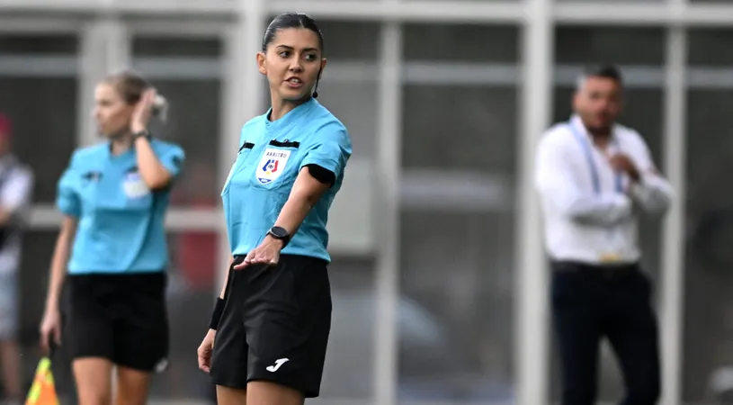 Finanțatorul clubului din Tărlungeni, atac la arbitra care l-a eliminat în meciul de la Râșnov: ”I-am spus că e nesimțită! Este cea mai arogantă femeie arbitru din fotbal!”
