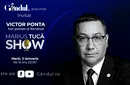 Marius Tucă Show începe marți, 3 ianuarie, de la ora 20.00, live pe gândul.ro