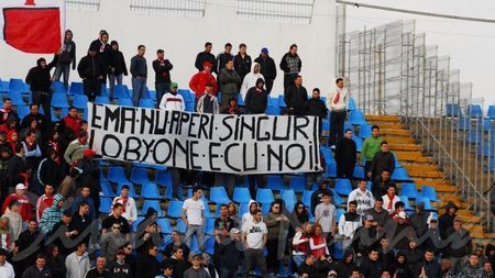 "M-a trecut un fior când l-am văzut pe 'Ema' jos, bine că n-a fost grav"