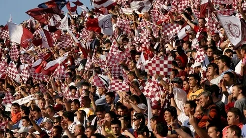 S-au stabilit prețurile biletelor pentru meciul Rapid-Legia Varșovia! Polonezii vin cu 3000 de suporteri!
