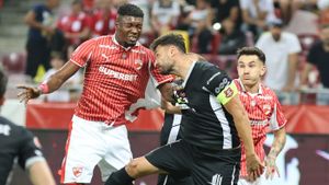 Ce s-a auzit la stația de amplificare a Arenei Naționale în minutul 67 al meciului Dinamo - Hermannstadt