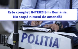 Se CONFISCĂ permisul. E complet interzis în România. Legea îți permite abia din 8 iunie