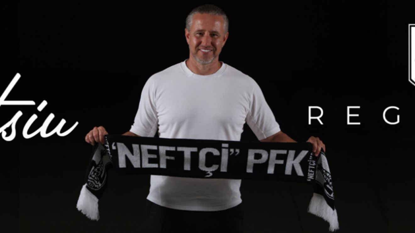 Laurențiu Reghecampf, primire de senzație la Neftchi Baku: „Am găsit oameni minunați!” Ce planuri are în Azerbaijan și obiectivul stabilit