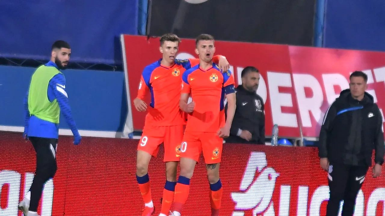 Florin Tănase, deranjat la interviu după ce a fost omul meciului în Farul - FCSB: „Dar la mâna cui mai suntem?!”