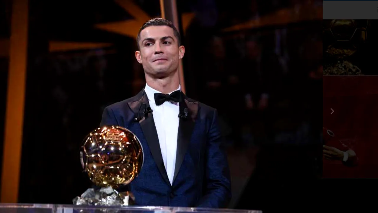 Mesajul lui Ronaldo pentru Messi după ce a fost desemnat cel mai bun jucător al planetei! Cu Balonul de Aur în brațe, portughezul nu i-a uitat nici pe Mbappe și Neymar