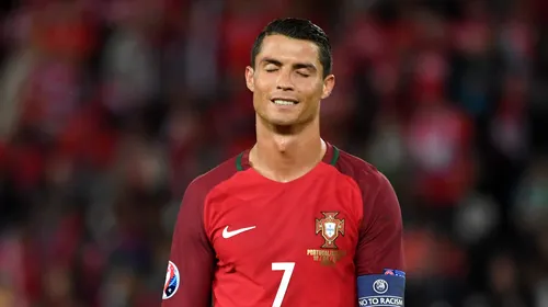 Cristiano Ronaldo visează să câștige EURO, deși Portugalia n-a câștigat niciun meci până acum: „De ce nu? Se poate”