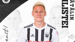 U Cluj se întărește de la Rapid, după promovarea în Liga 1! Cătălin Hlistei a semnat cu „șepcile roșii”