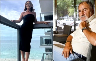 Marea iubire a lui Ion Ţiriac, apariţii răvăşitoare în Miami. Cum a devenit model la 54 de ani