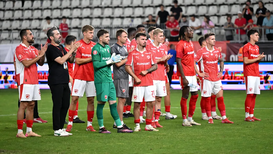 CS Dinamo a mai împrumutat încă un jucător de la SC Dinamo și l-a pierdut pe Vasile Constantin