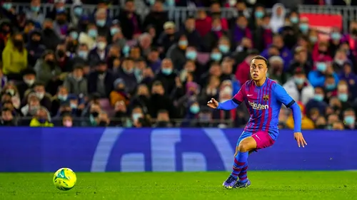 Începe „curățenia de iarnă” la FC Barcelona! Încă un nume a intrat pe lista neagră a lui Xavi Herandez: americanul Sergino Dest