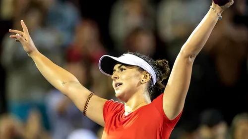 Bianca Andreescu a obținut cea mai mare victorie a carierei: 6-0, 6-1 în 52 de minute cu un fost lider mondial câștigător a două Grand Slam-uri. 