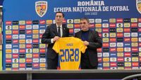 FRF a anunțat staff-ul complet al lui Gică Hagi la naționala României!
