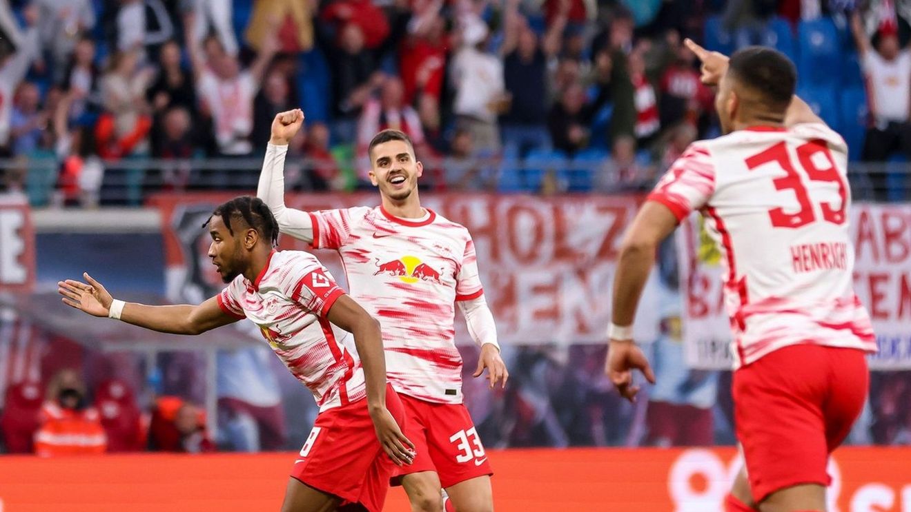 Luptă în trei pentru un transfer uriaș! AC Milan război cu Manchester United și Barcelona pentru Christopher Nkunku, de la RB Leipzig!