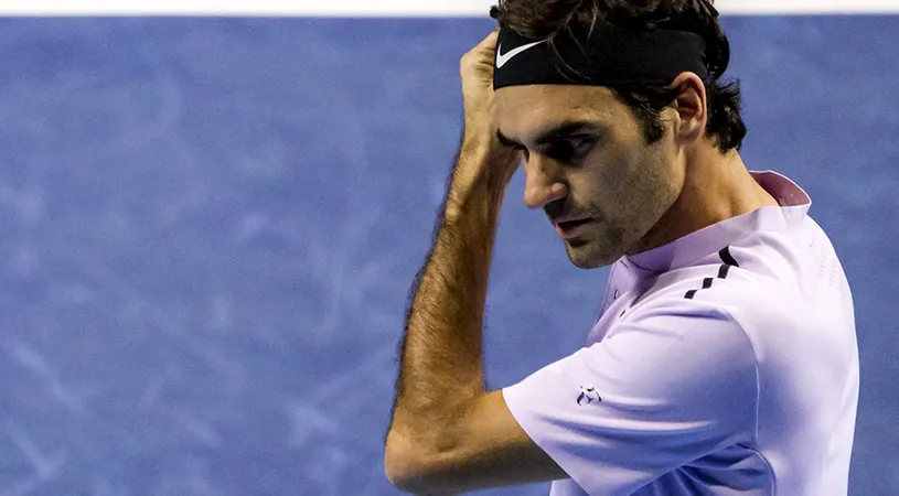 Federer pierde set, dar se califică în semifinalele turneului de acasă | FOTO