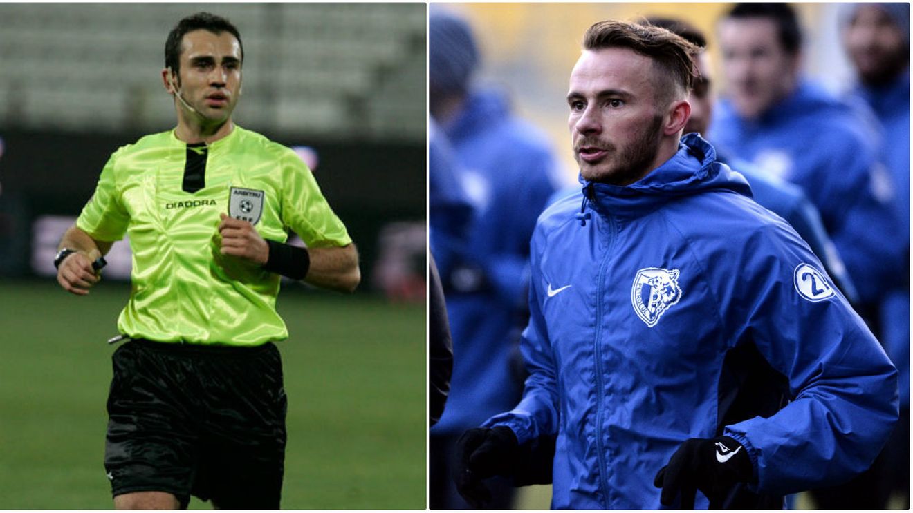 EXCLUSIV | Episod straniu la CSMS Iași - Petrolul. Arbitrul Dragoș Istrate, către Victoraș Astafei: "Ești blat?" Reacția fotbalistului și precedentul de la Dinamo - Chiajna: "N-am auzit așa ceva până acum"