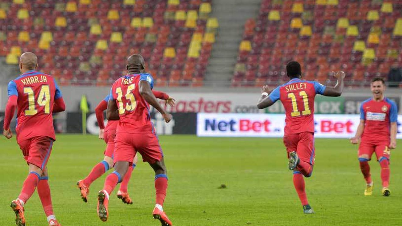 ULTIMA ORĂ‚ | Ofertă pentru unul dintre titularii Stelei. Are clauză de reziliere de 10 milioane de euro. Becali: "De ce să nu-l las? Ce are?"