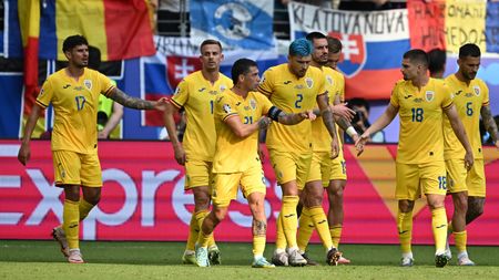 Are o viteză uluitoare și o inimă pe măsură, iar declarația sa de la finalul meciului România - Slovacia 1-1 e de mare jucător!